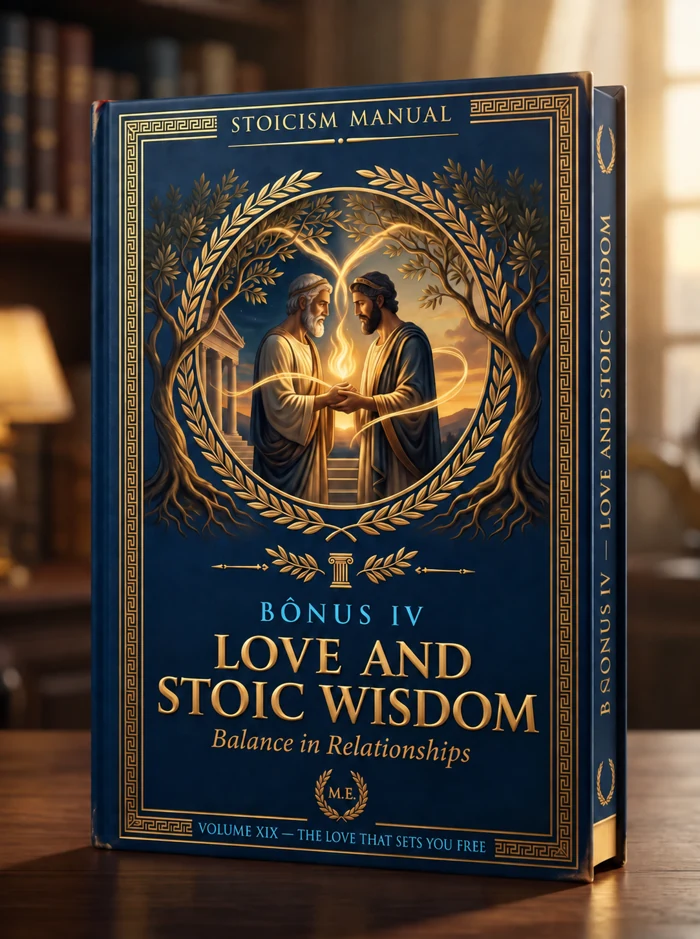 Love and Stoic Wisdom bonus cover