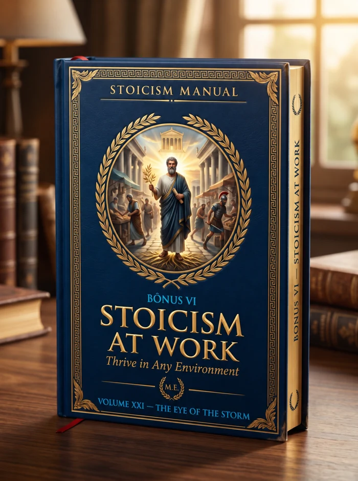 Stoicism at Work bonus cover