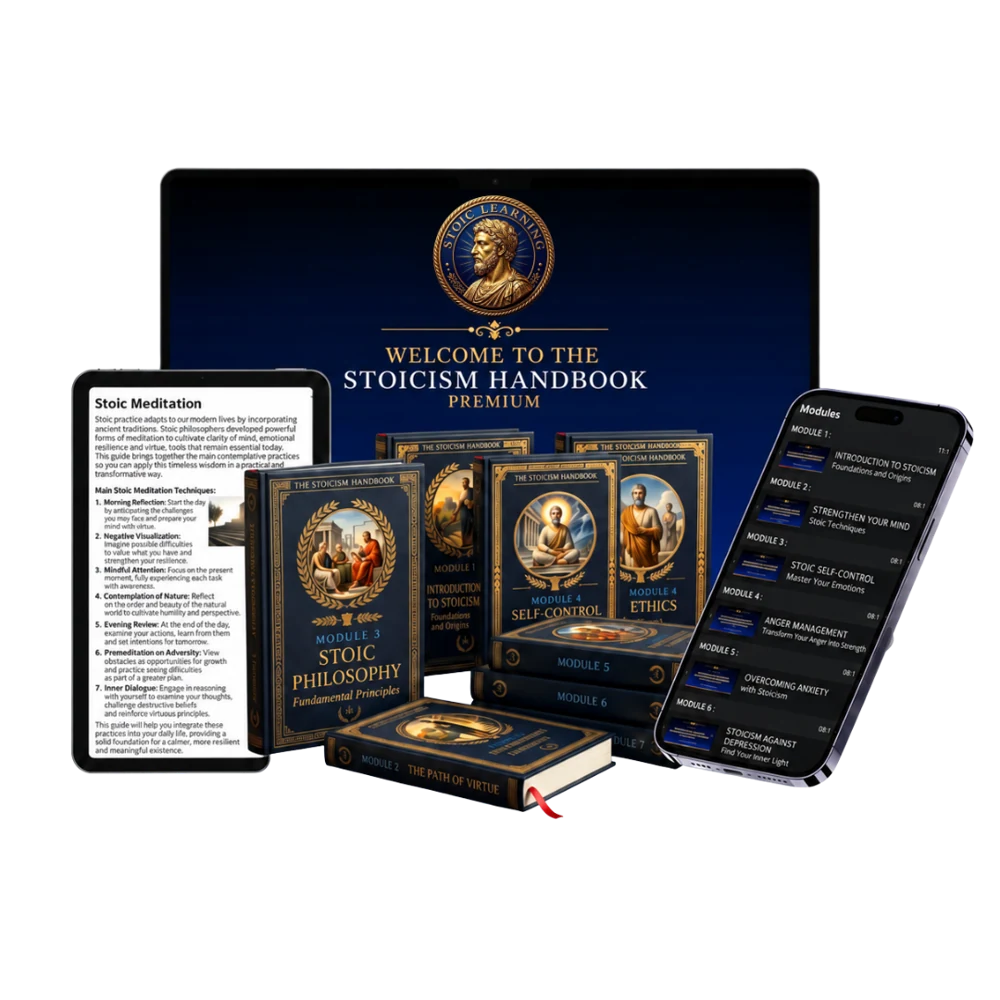 Complete digital Stoicism Manual collection