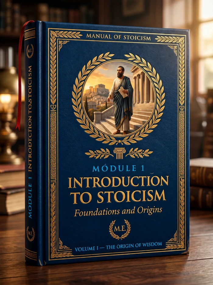 Introduction to Stoicism digital book cover