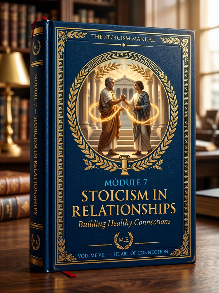 Stoicism in Relationships digital book cover