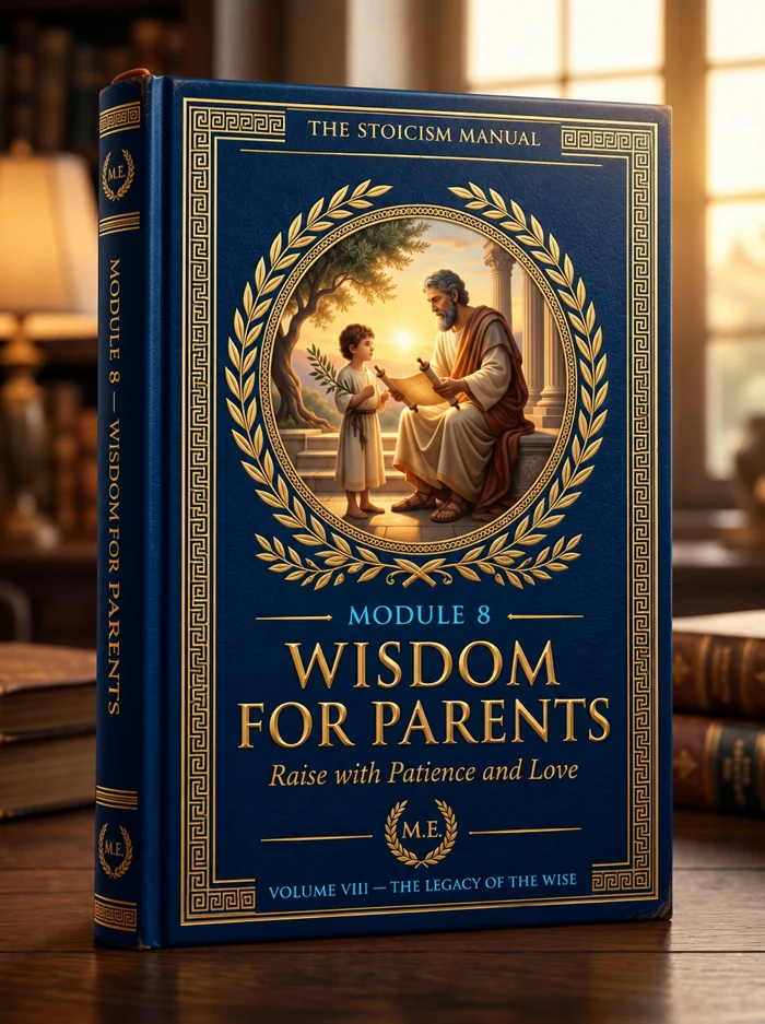 Wisdom for Parents digital book cover